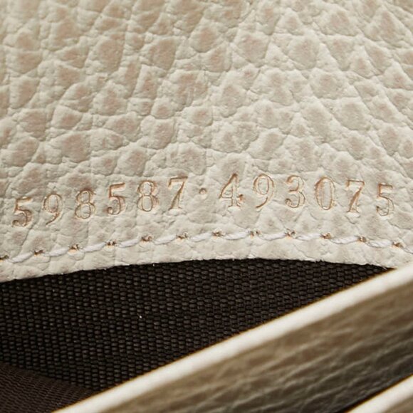 GUCCI Beige Leather Wallet - Picture 9 of 11